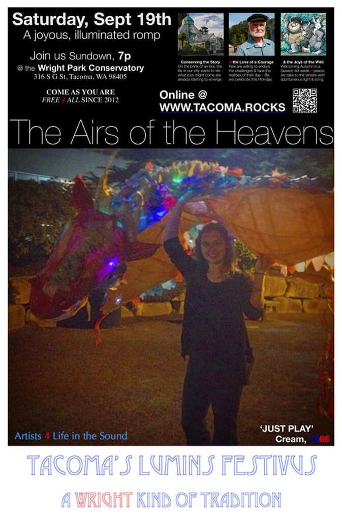 2015 poster — *Airs of the Heavens*, with Everybody's Dragon and Bix.