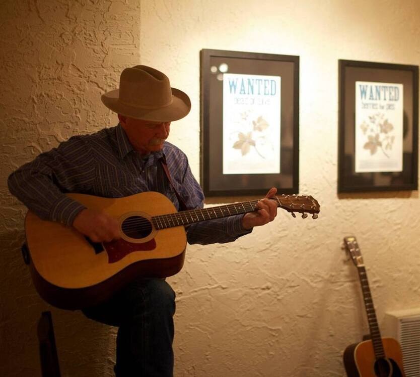 TR Stewart plays *Spring! in the Kitchen* at the Equinox — in the spirit of the PNW's Victory Music, known for the original Puyallup Fair song.