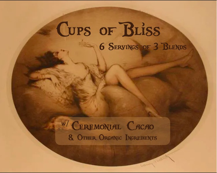 Goddess Stones · Cups of Bliss samples.