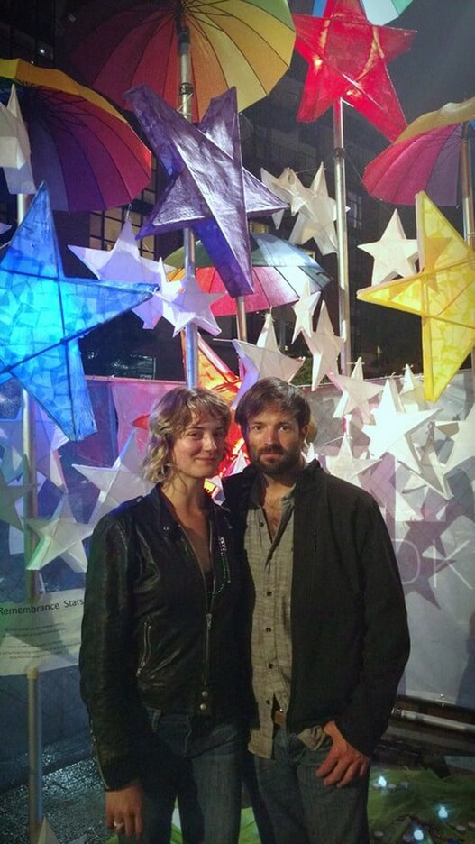 The Pulse installation at Tacoma Pride, 2016.