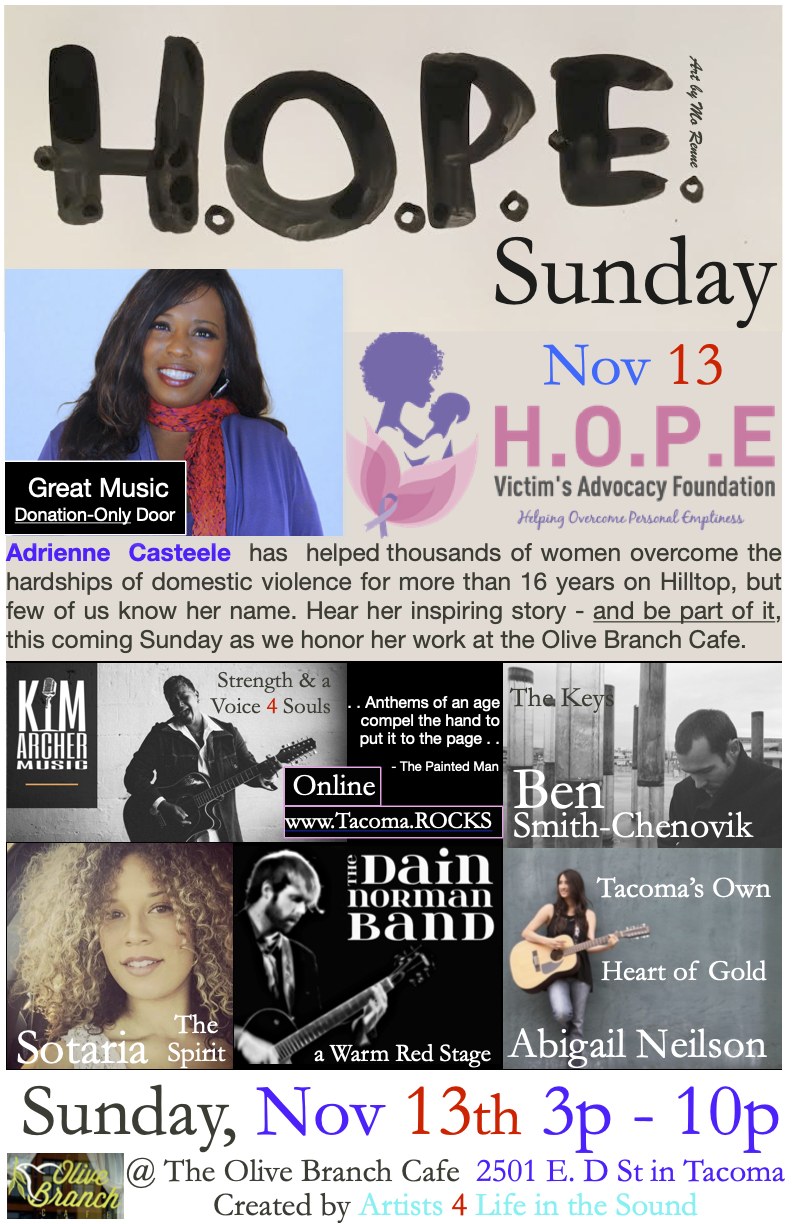 H.O.P.E. Sunday, one year after Paris.