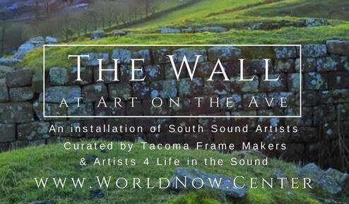 THE WALL at Art on the Ave, 2017.