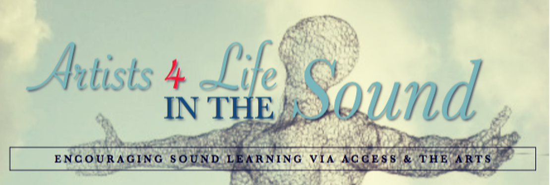 Artists 4 Life in the Sound — the flying man.