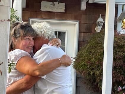 **VICTORY:** Dedicated to Amanda Day (mom), pictured above with husband Denny Faker. This project was created in part to introduce her and my family to the better beneficial ways of life I had seen through my NW community.