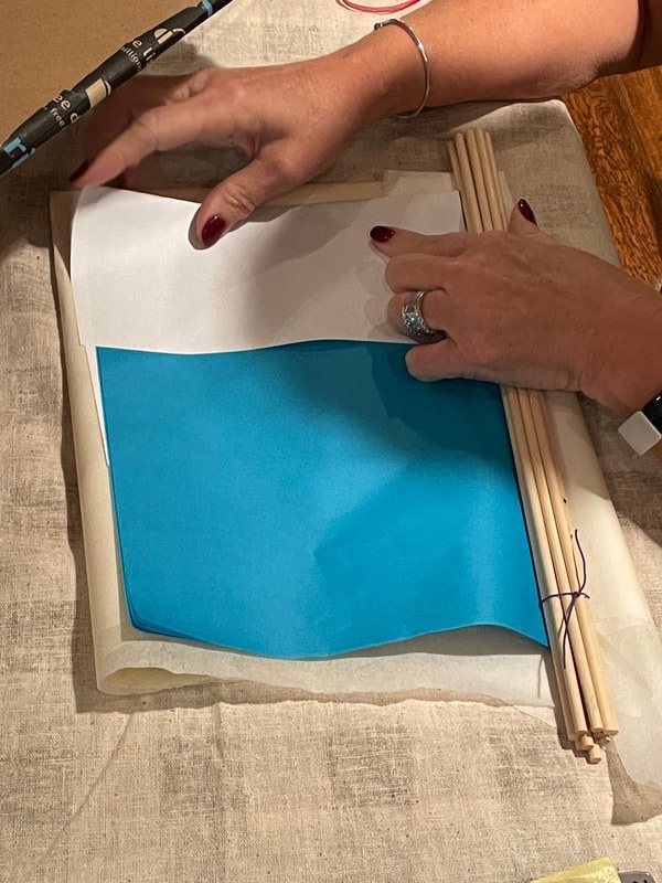 Star Kits, assembled by hand.