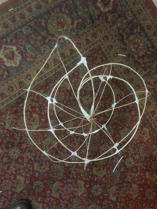 River Meschi's Nautilus — the frame.