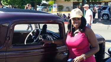 Adrienne Casteele of H.O.P.E. at the H.O.P.E. Classic.