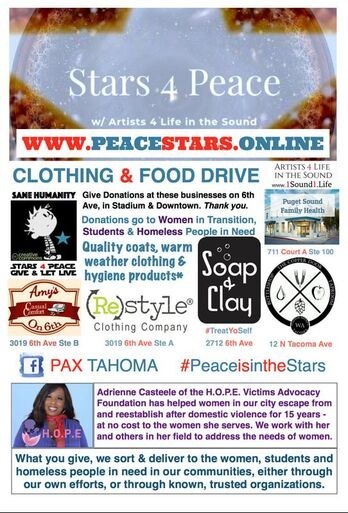 '18 Spring Drive — donation stations across the city.