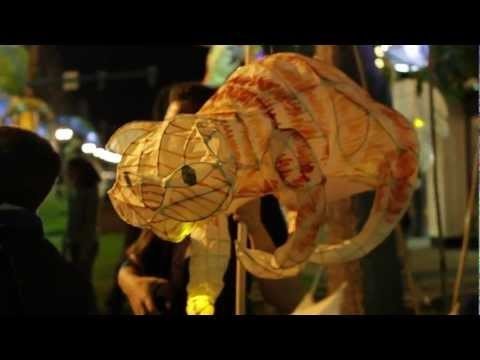 Watch: *Tacoma's Lumins Festivus, 2012* — video by Kris Crews.