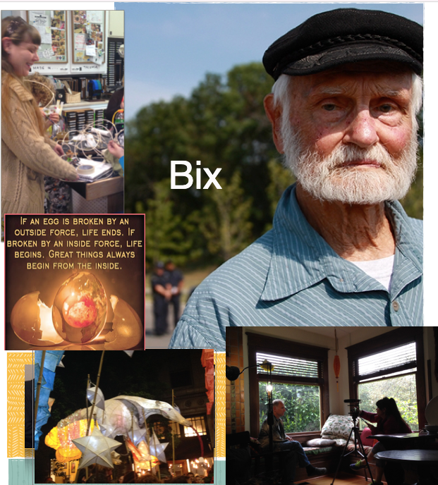 Bix — one sound, one life.