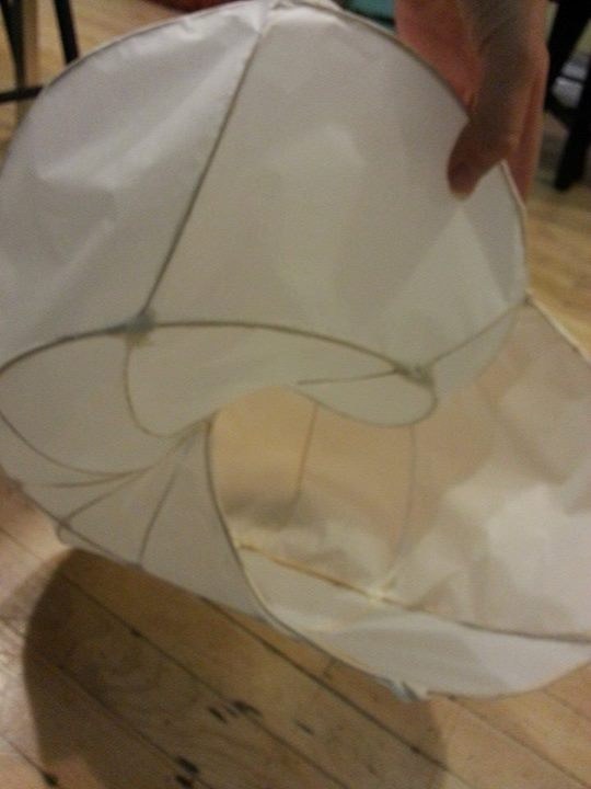 Papering the Nautilus.