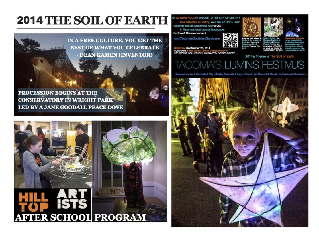 2014 — *The Soil of Earth*.