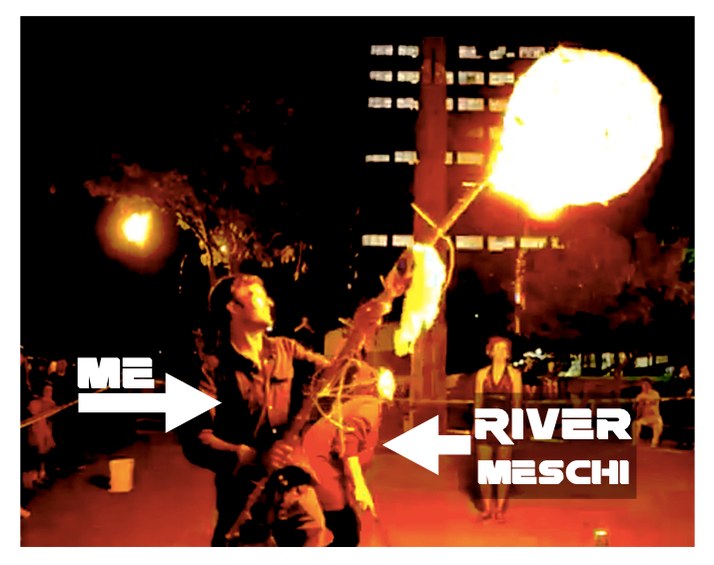 River also destroyed the Death Star.