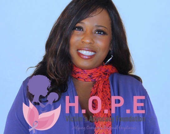 We proudly support H.O.P.E. Victims Advocacy Services.