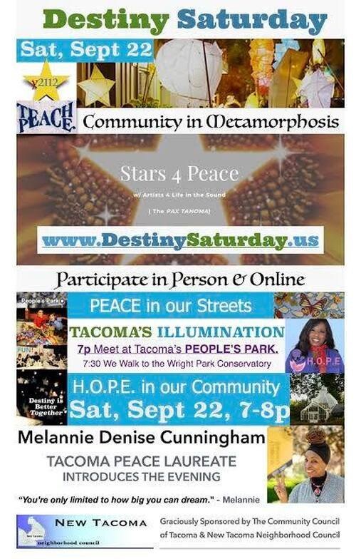 Destiny Saturday 2018.