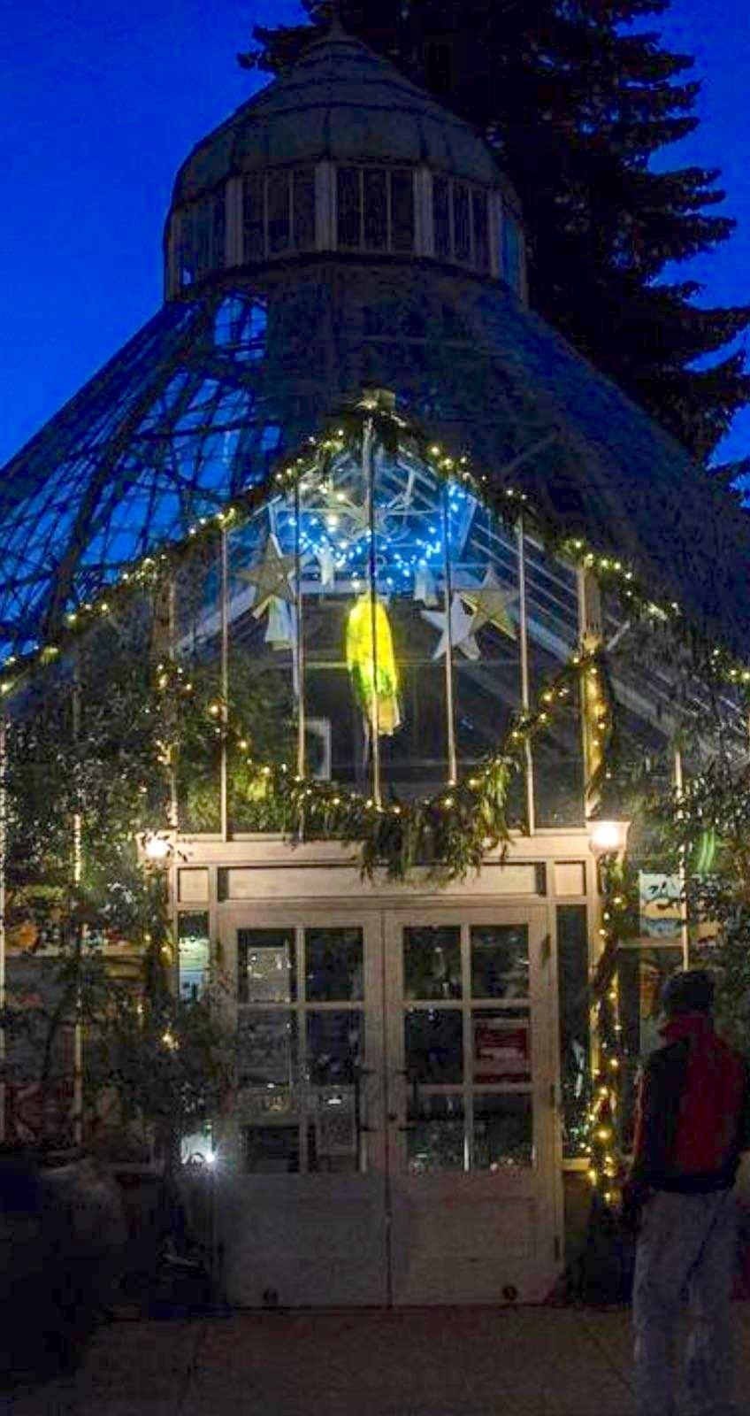 The Chrysalis in the Conservatory, 2020.