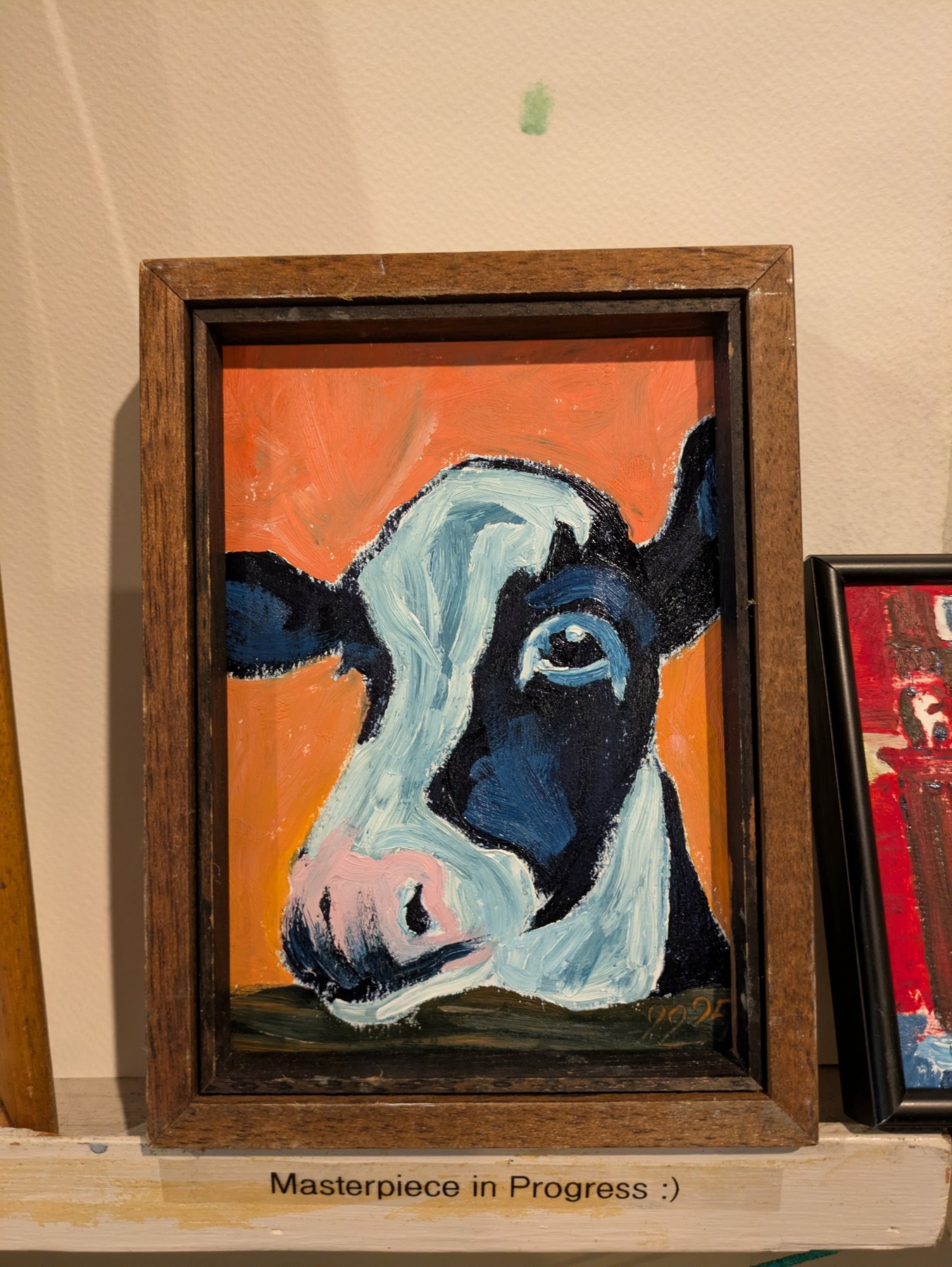 From the banana gallery.