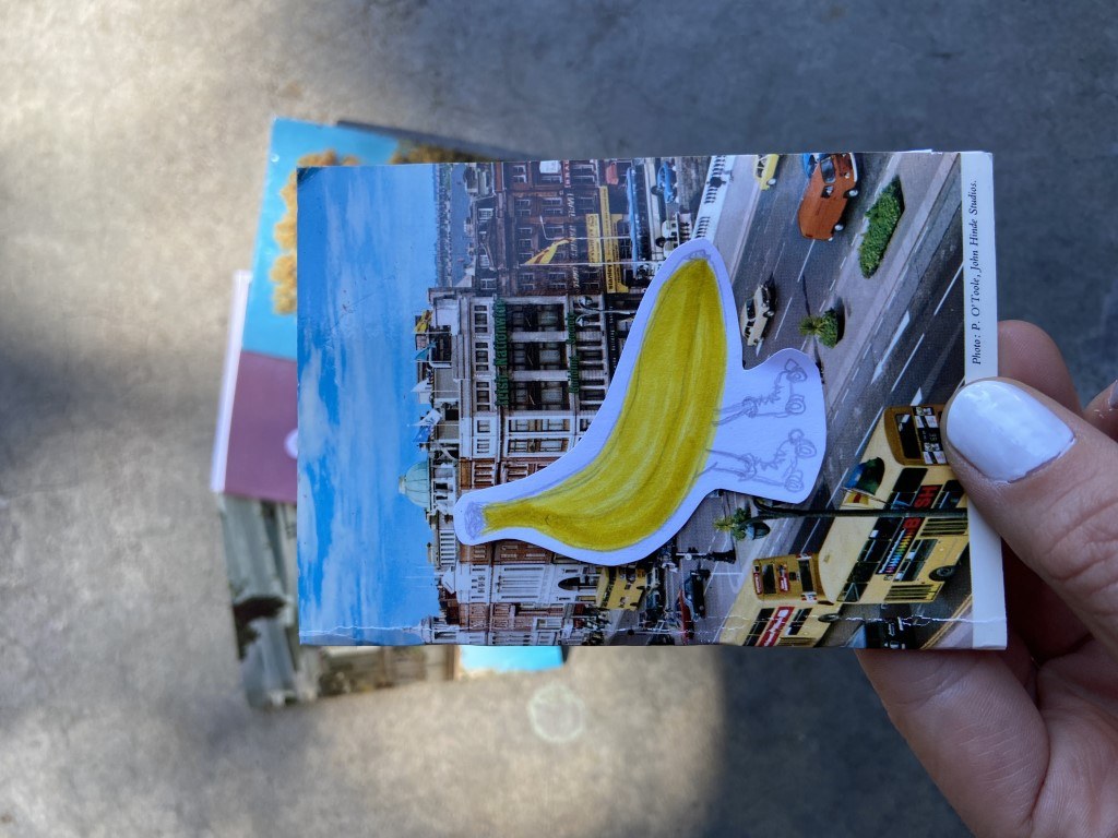 Bruised Banana Zines.