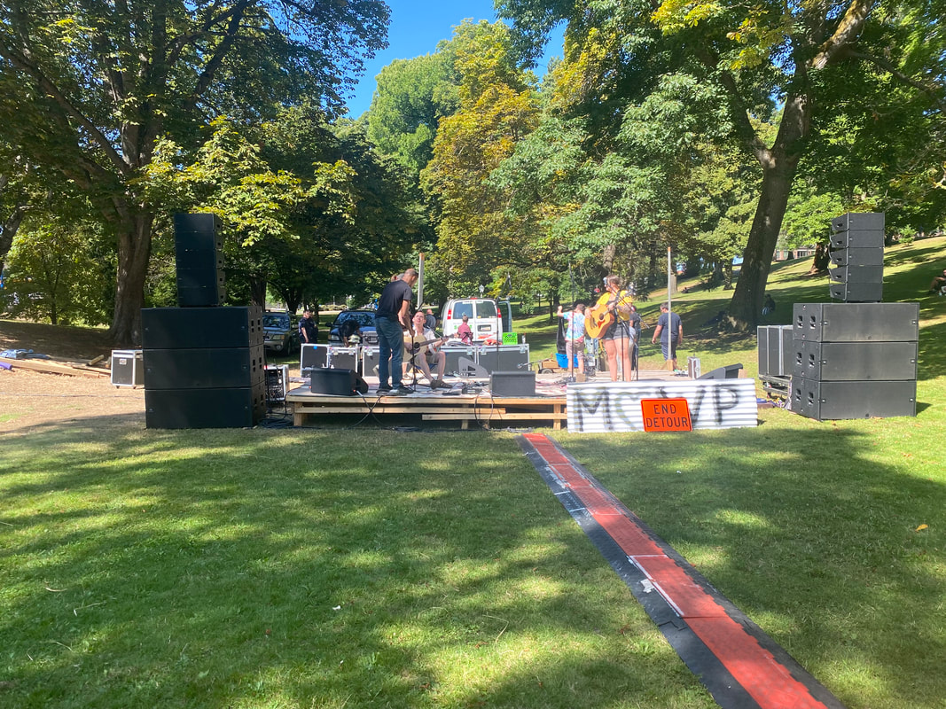 Music & Heart in Wright Park, 2023.