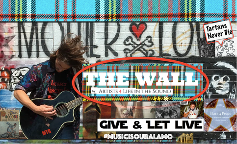 This festival welcomes artists all to THE WALL.