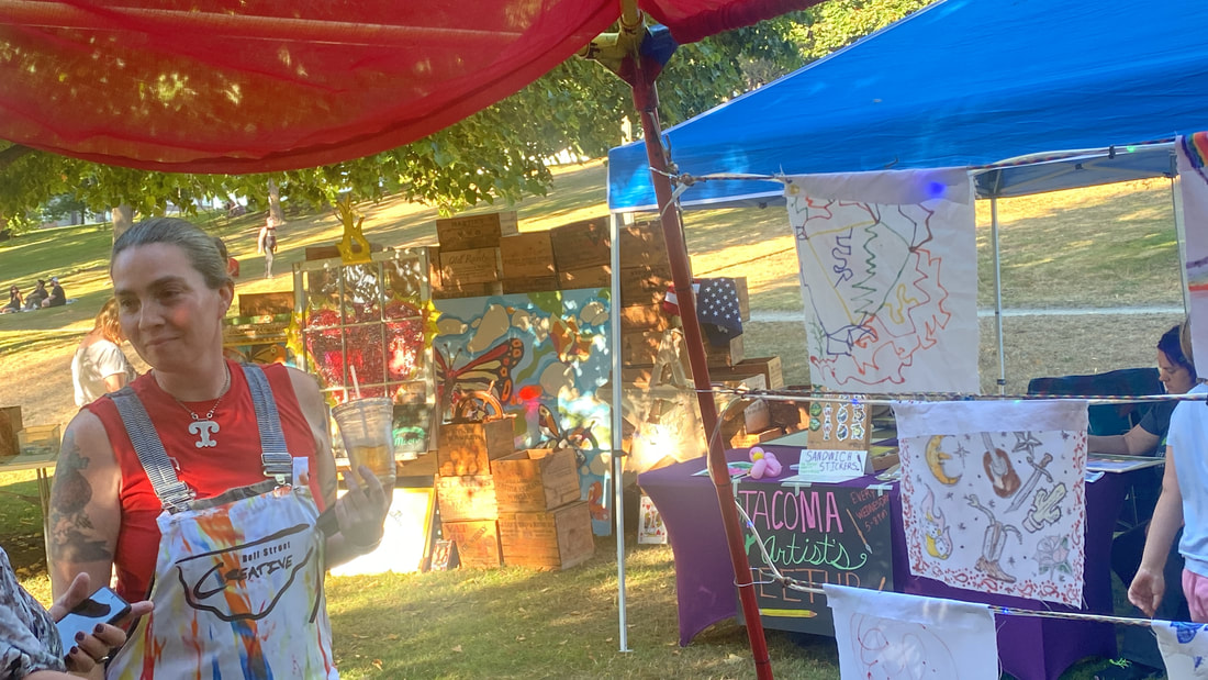 Music & Heart in Wright Park, 2023.