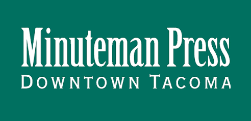 Minuteman Press Downtown Tacoma logo