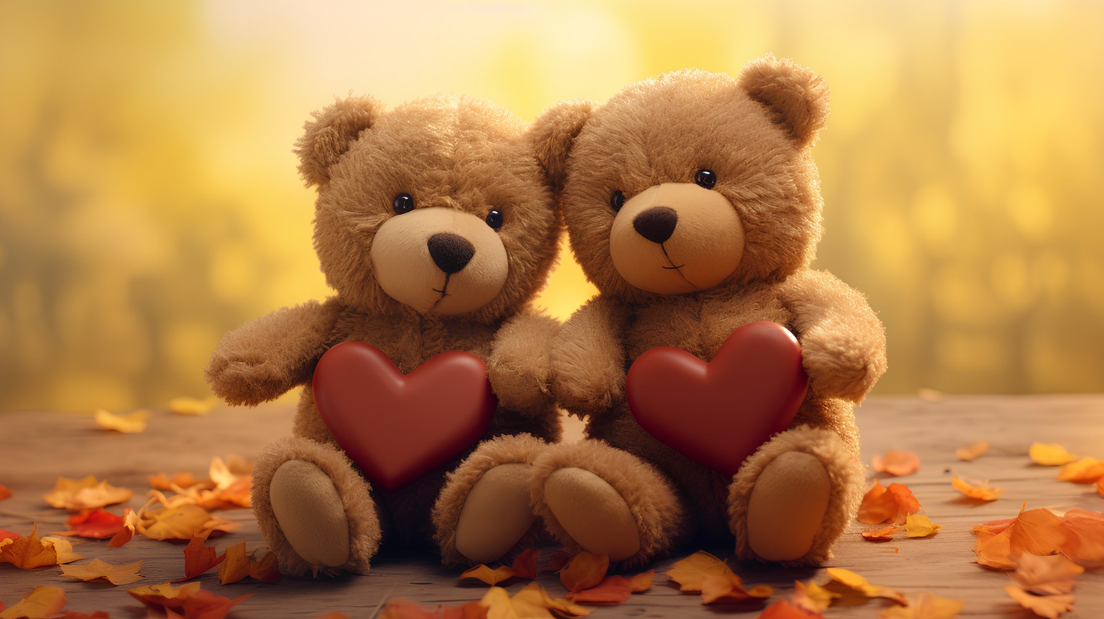 The meaning of giving — filling hearts with joy.