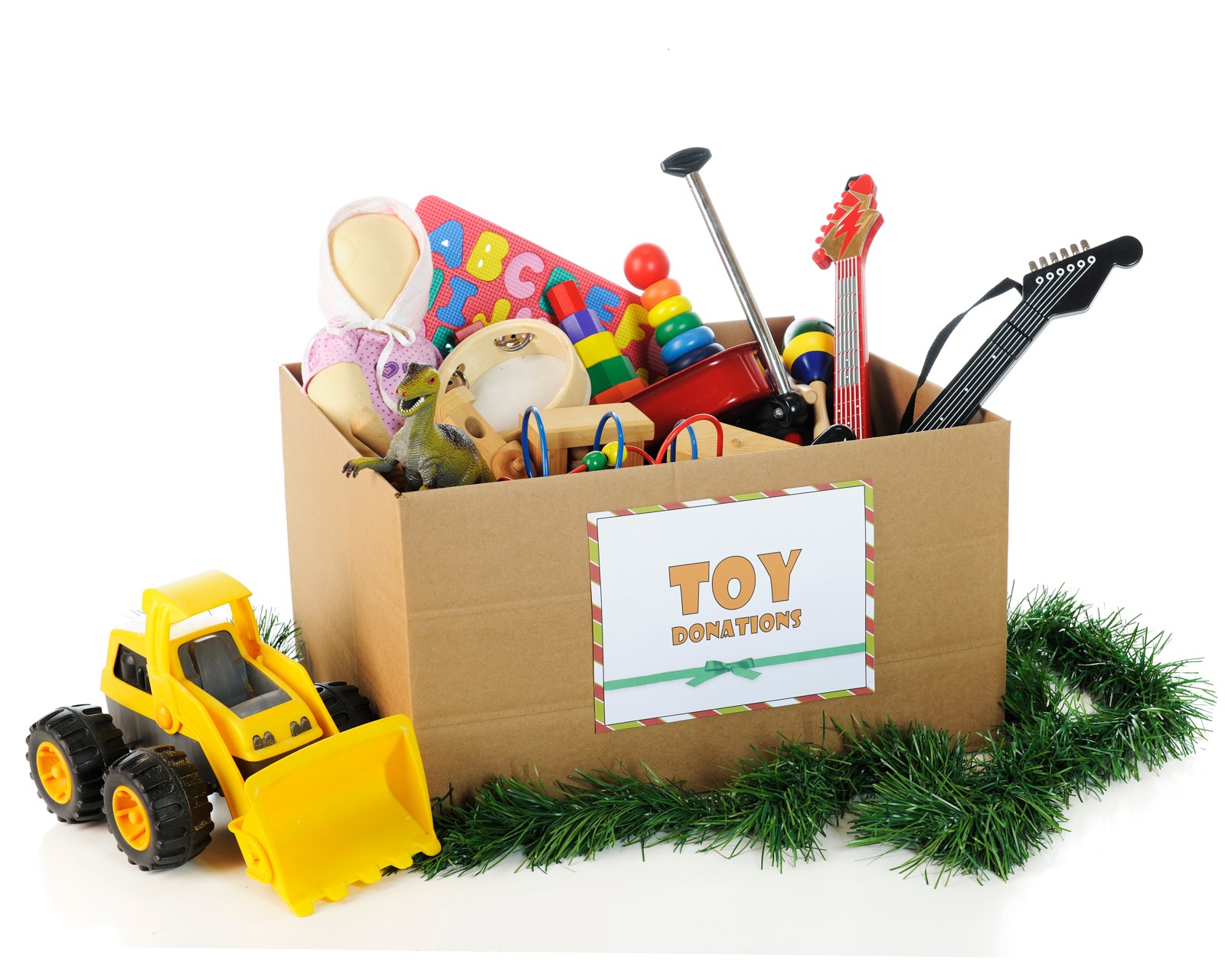 Contact them to give toys