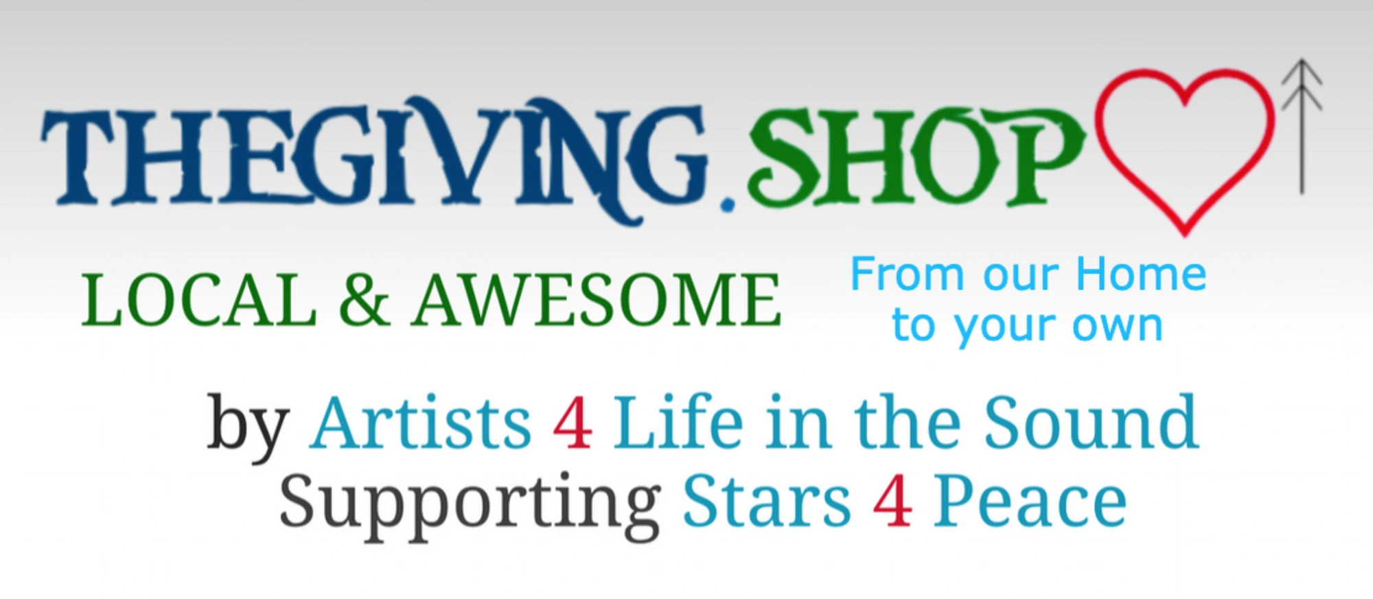 The Giving Shop — coming International Day of Peace, 21 Sept 2026.