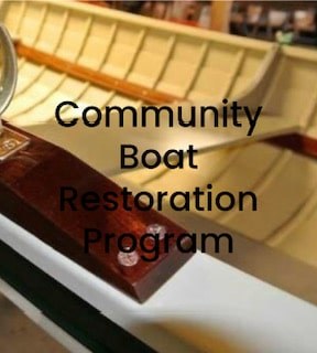 Community Boat Restoration Program flyer