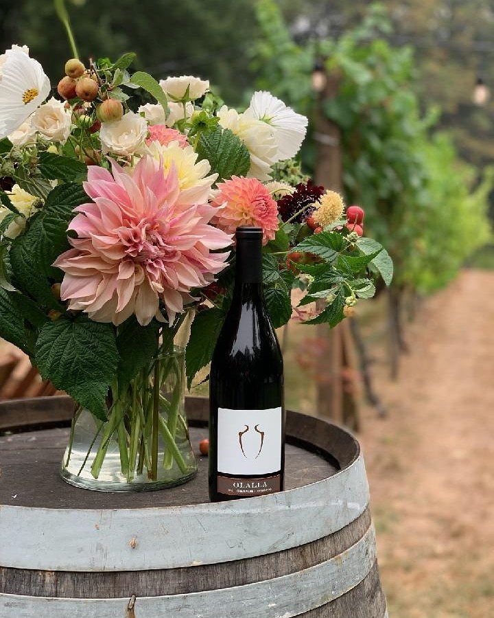 Live Music at the Winery flyer