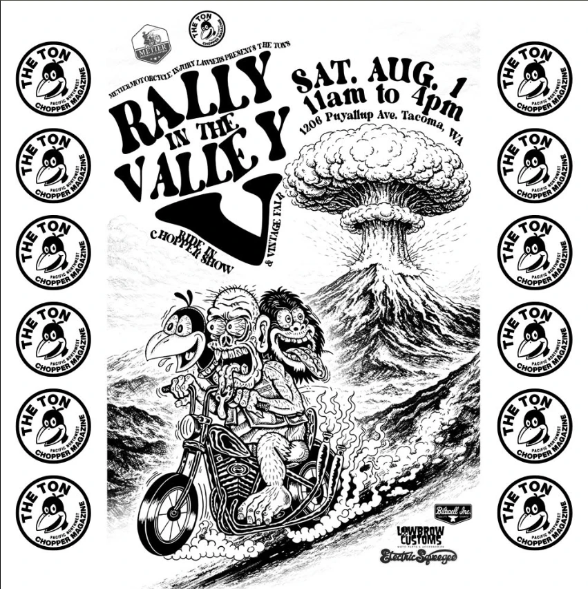 Rally in The Valley flyer