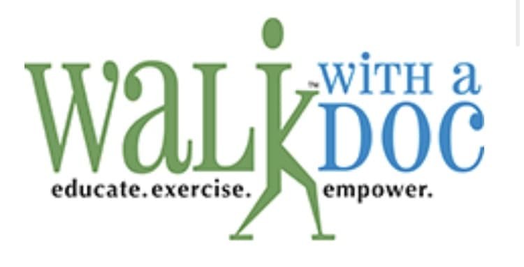 Walk With a Doc flyer