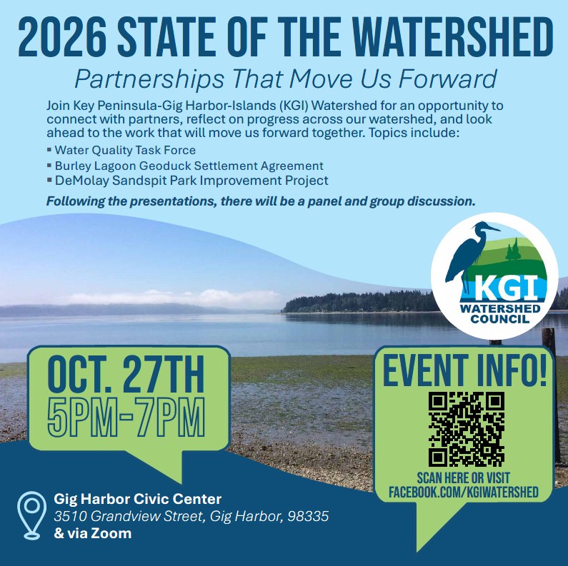 2026 State of the Watershed: Partnerships That Move Us Forward flyer