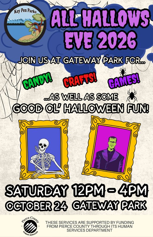 All Hallows Eve 2026 at Gateway Park flyer