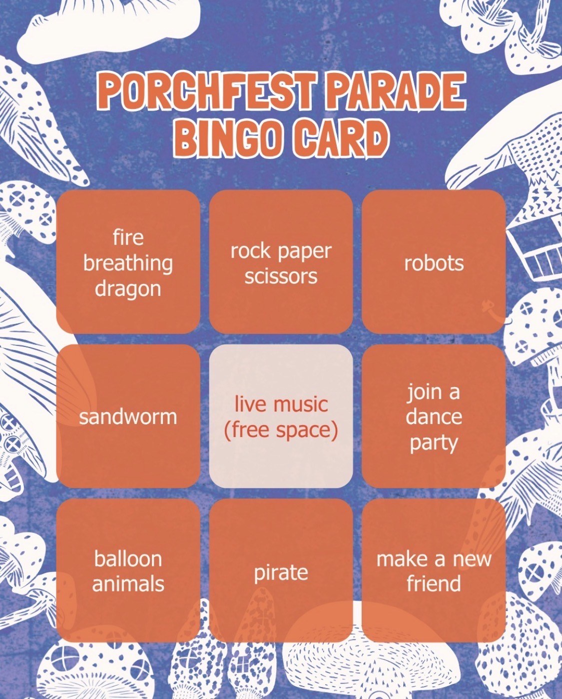 Event poster