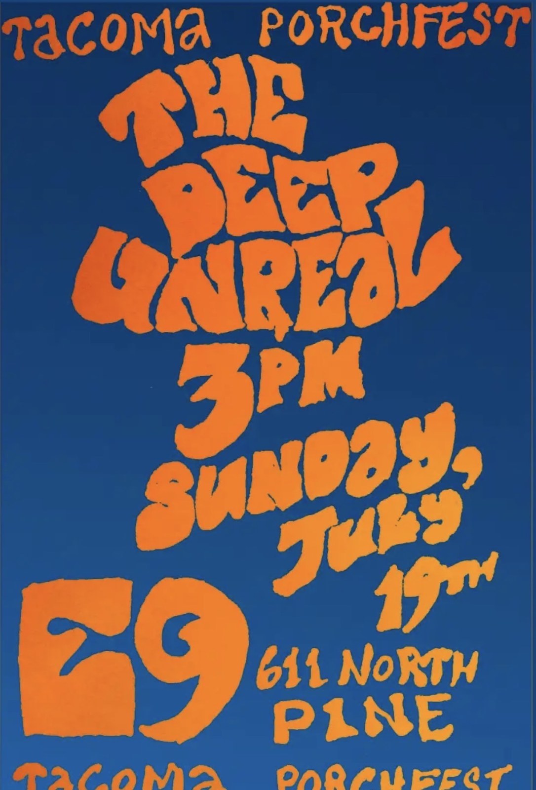 Event poster