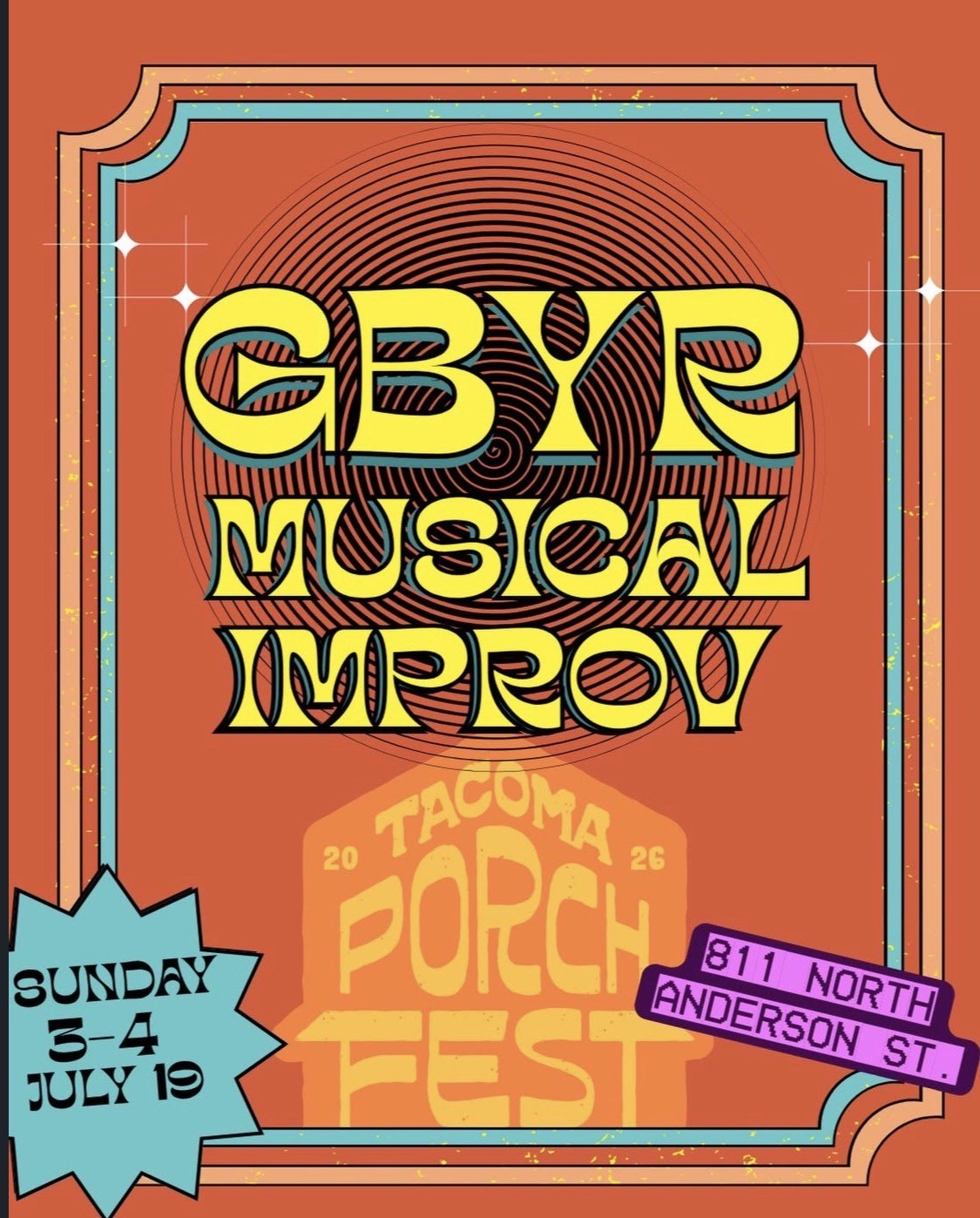 Event poster