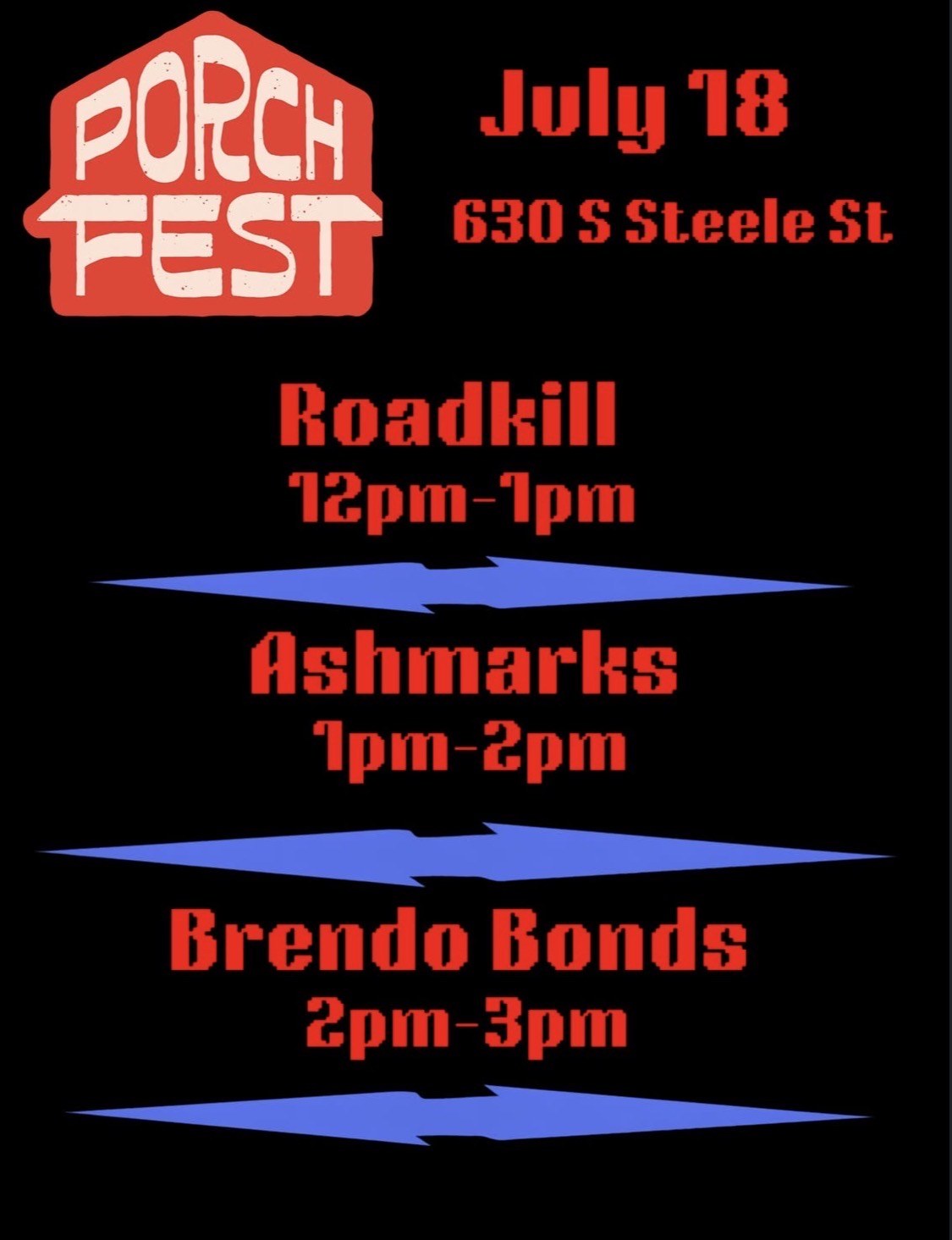 Event poster