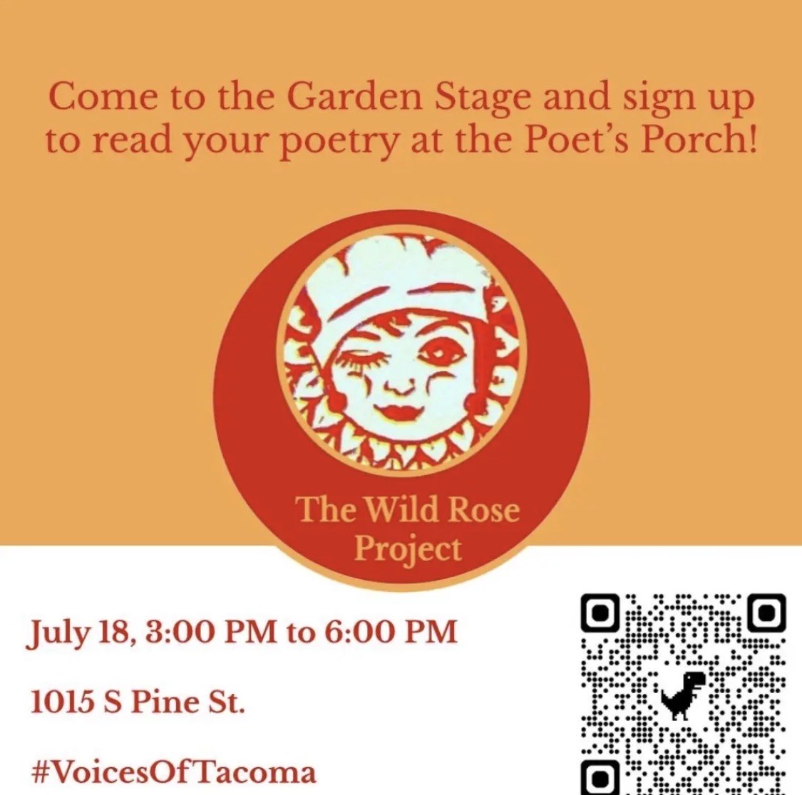 Event poster