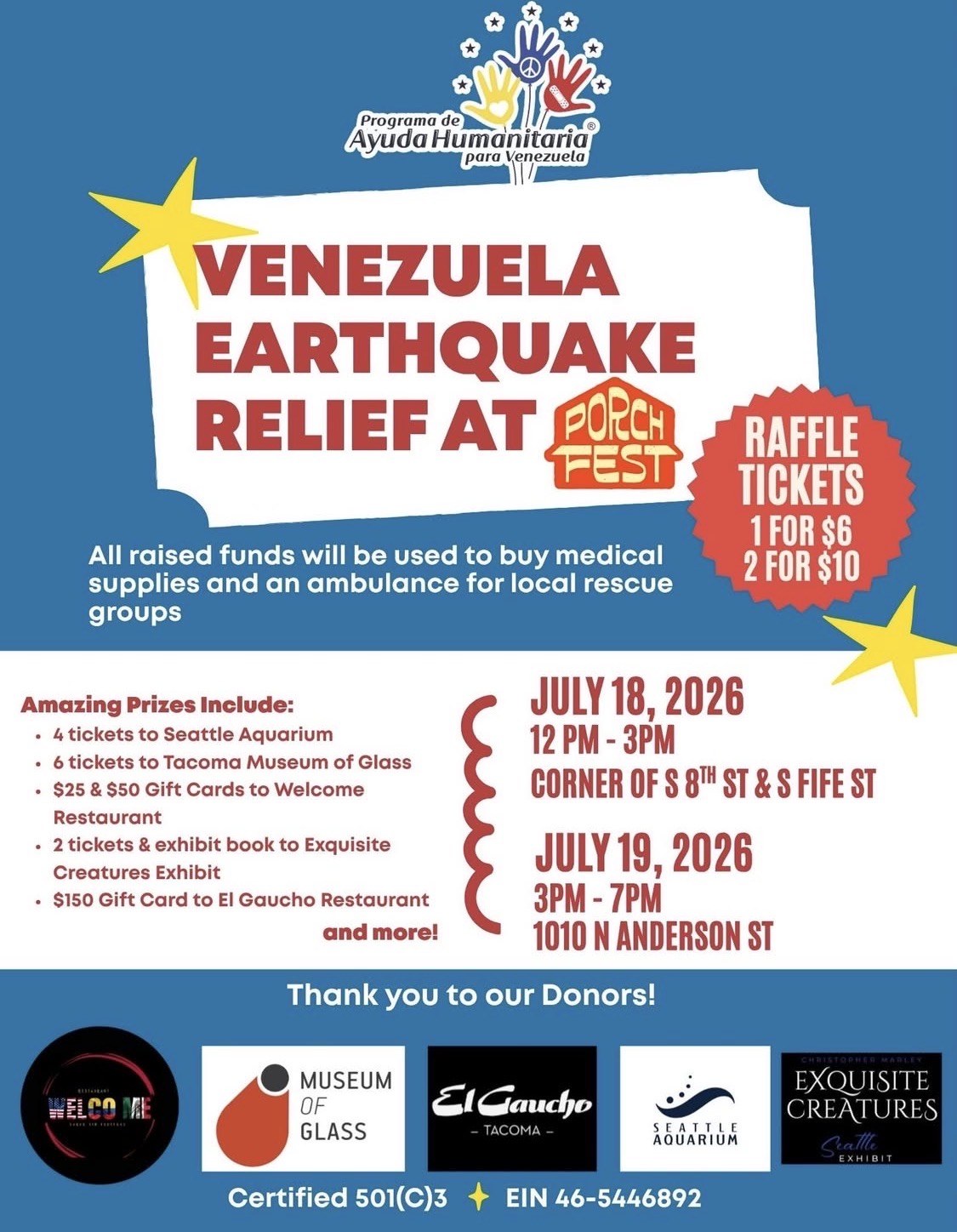 Event poster