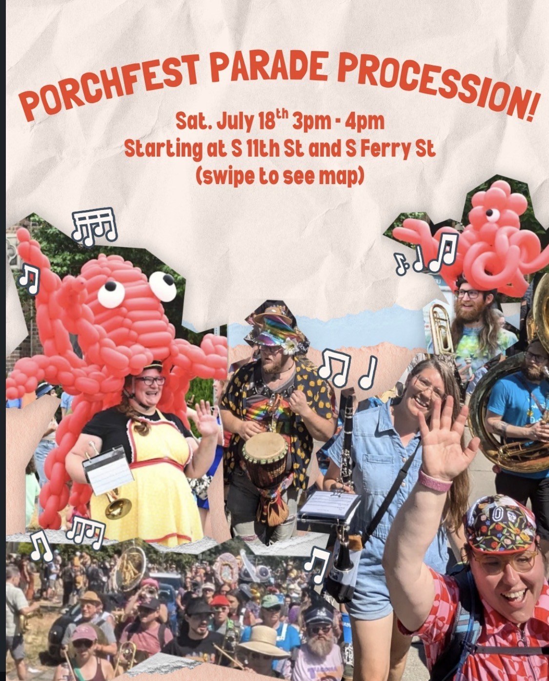 Event poster