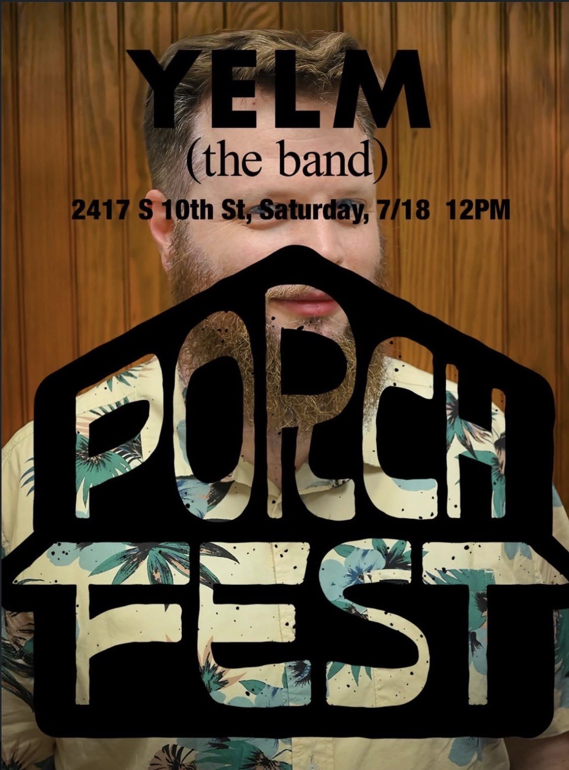 Event poster
