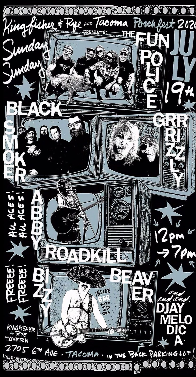 Event poster