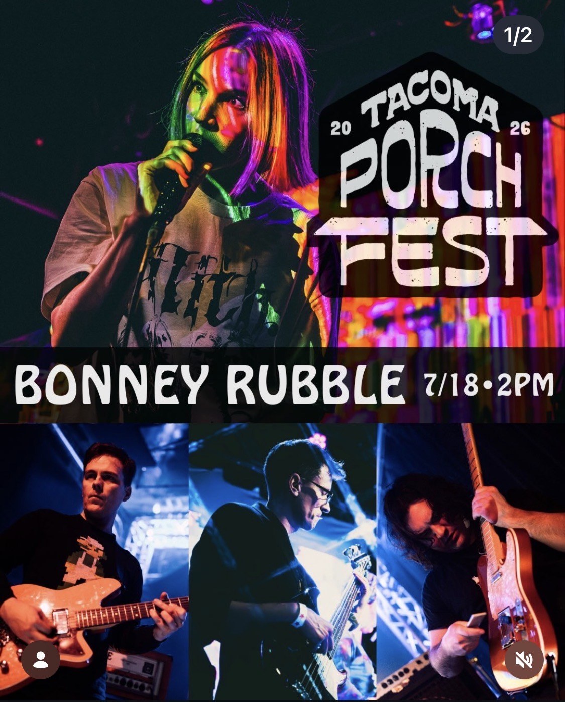 Event poster