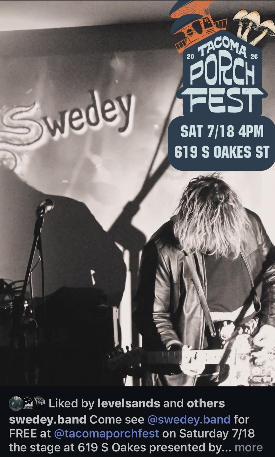 Event poster