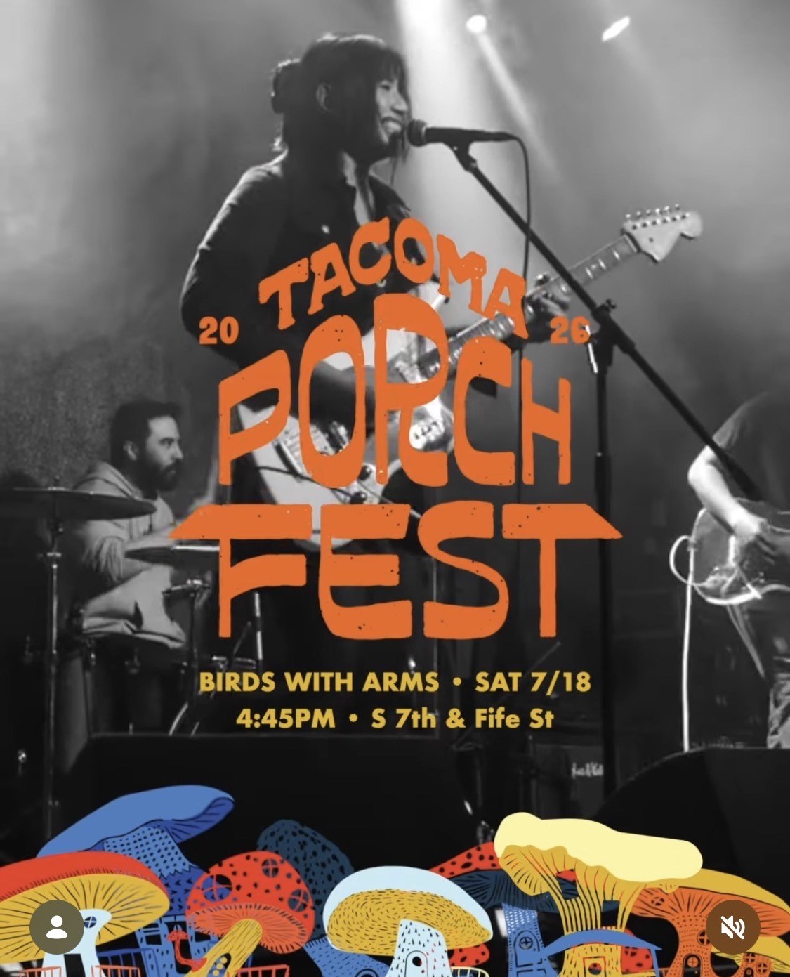 Event poster