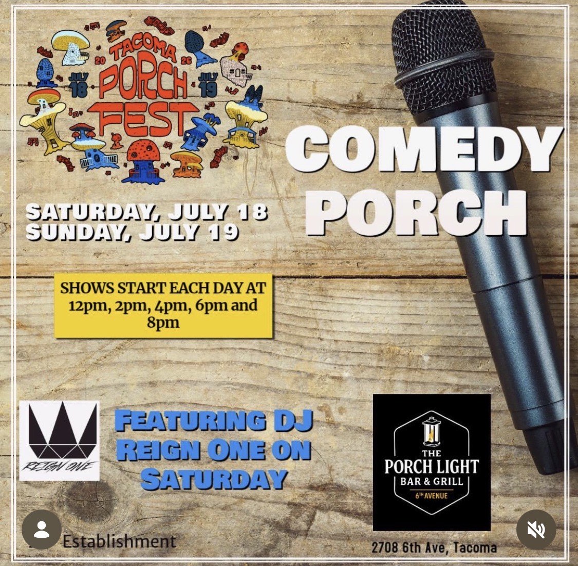 Event poster