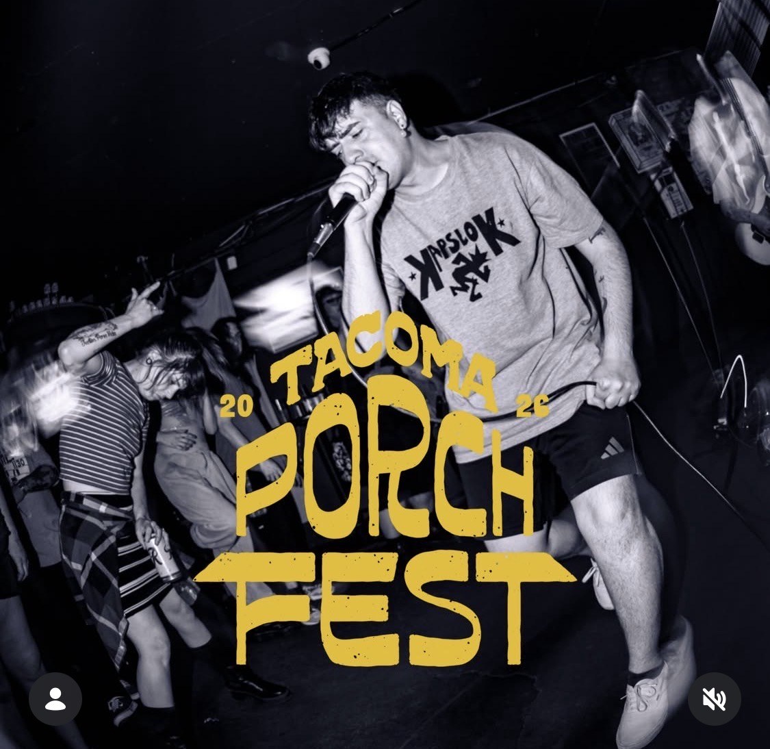 Event poster