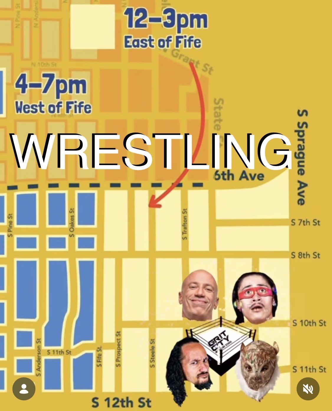 Event poster
